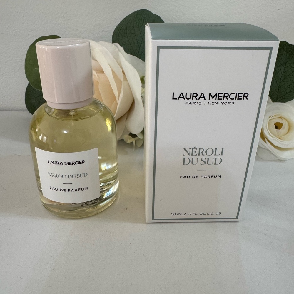 Laura Mercier Néroli du Sud Perfume with Gold Accents - Picture 3 of 7